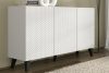 REMO Fußkommode modern weiß weiß - Foto 4