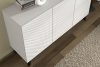 REMO Fußkommode modern weiß weiß - Foto 5