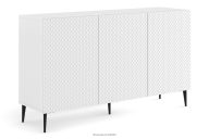 Fußkommode modern weiß