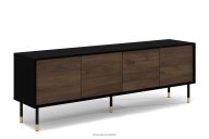 TV-Schrank für TV schwarz/eiche artisan