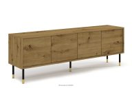 TV-Schrank für TV Eiche artisan