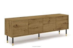 SEVIA, https://konsimo.de/kollektion/sevia/ TV-Schrank für TV Eiche artisan dąb artisan - Foto