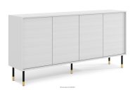 Große weiße Kommode für das Wohnzimmer