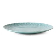 Porzellan Dessertteller maritim azurblau
