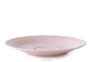 Kaffeetasse aus Porzellan rosa