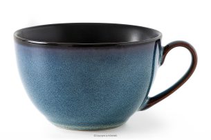 BALI, https://konsimo.de/kollektion/bali/ Kaffeetasse blau/schwarz matt blau/schwarz matt - Foto