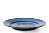 BALI Kaffeetasse Untertasse blau/schwarz matt blau/schwarz matt - Foto 1