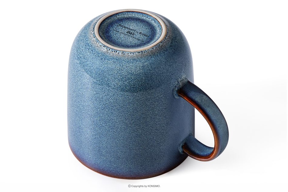 BALI Becher 6 tlg. blau/schwarz matt blau/schwarz matt - Foto 4