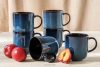 BALI Becher 6 tlg. blau/schwarz matt blau/schwarz matt - Foto 2