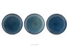 BALI Espresso-Kaffee-Set 6 Personen (18 tlg.) Reaktivglasur blau/schwarz matt blau/schwarz matt - Foto 11