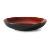 GAMBIA Tafelservice Keramik / reaktive Glasur rot/schwarz glänzend 6-Personen (25 tlg.) rot/schwarz glänzend - Foto 7