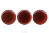 GAMBIA Tafelservice Keramik / reaktive Glasur rot/schwarz glänzend 6-Personen (25 tlg.) rot/schwarz glänzend - Foto 13