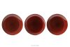 GAMBIA Espresso-Kaffee-Set Keramik / reaktive Glasur rot/schwarz glänzend 6-Personen (18 tlg.) rot/schwarz glänzend - Foto 10