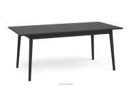 Esstisch ausziehbar 160-200 schwarz