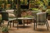 FICCARI Gartensessel mit Armlehnen aus Polypropylen mit Glasfaser olivgrün oliv - Foto 2