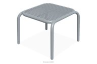 Gartentisch aus Polypropylen mit Glasfaser grau