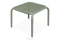 Gartentisch aus Polypropylen mit Glasfaser olivgrün