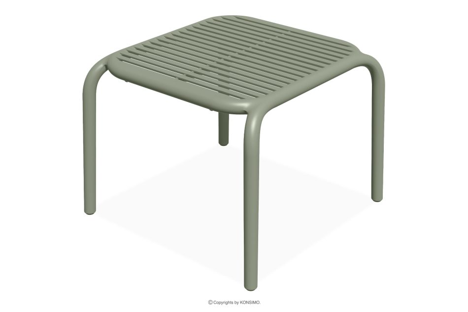 FICCARI Gartentisch aus Polypropylen mit Glasfaser olivgrün oliv - Foto 0