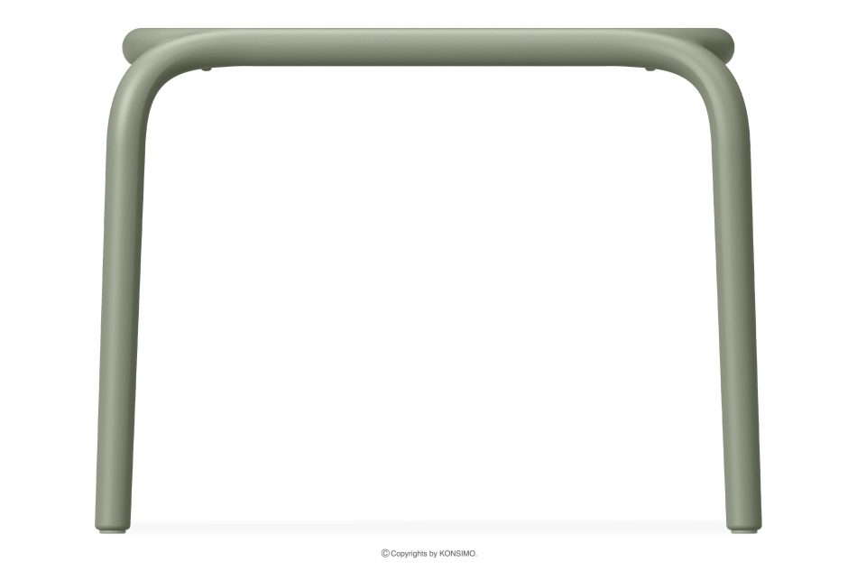 FICCARI Gartentisch aus Polypropylen mit Glasfaser olivgrün oliv - Foto 2