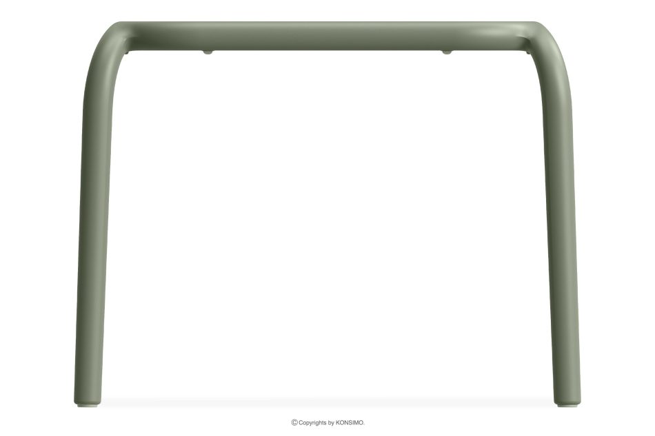 FICCARI Gartentisch aus Polypropylen mit Glasfaser olivgrün oliv - Foto 4