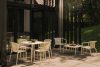 FICCARI Gartentisch aus Polypropylen mit Glasfaser beige beige - Foto 2