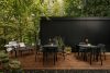 FICCARI Großer Gartentisch Polypropylen mit Glasfaser anthrazit anthrazit - Foto 2