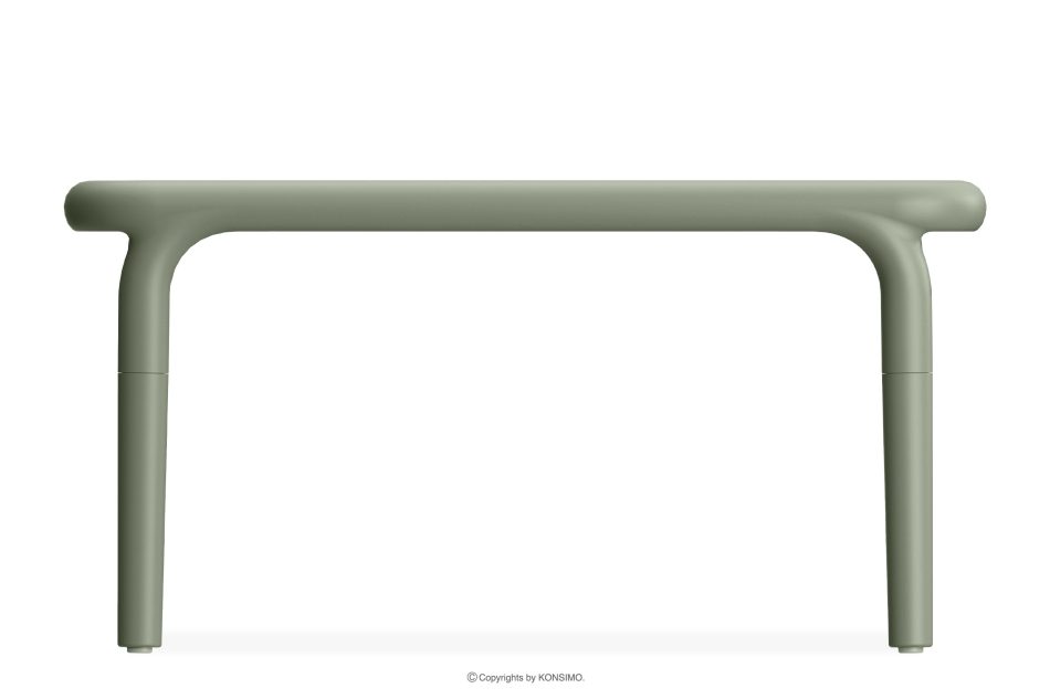 FICCARI Großer Gartentisch aus Polypropylen mit Glasfaser olivgrün oliv - Foto 4