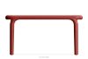 FICCARI Großer Gartentisch Polypropylen mit Glasfaser rot rot - Foto 5