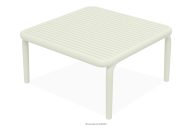 Großer Gartentisch Polypropylen mit Glasfaser beige