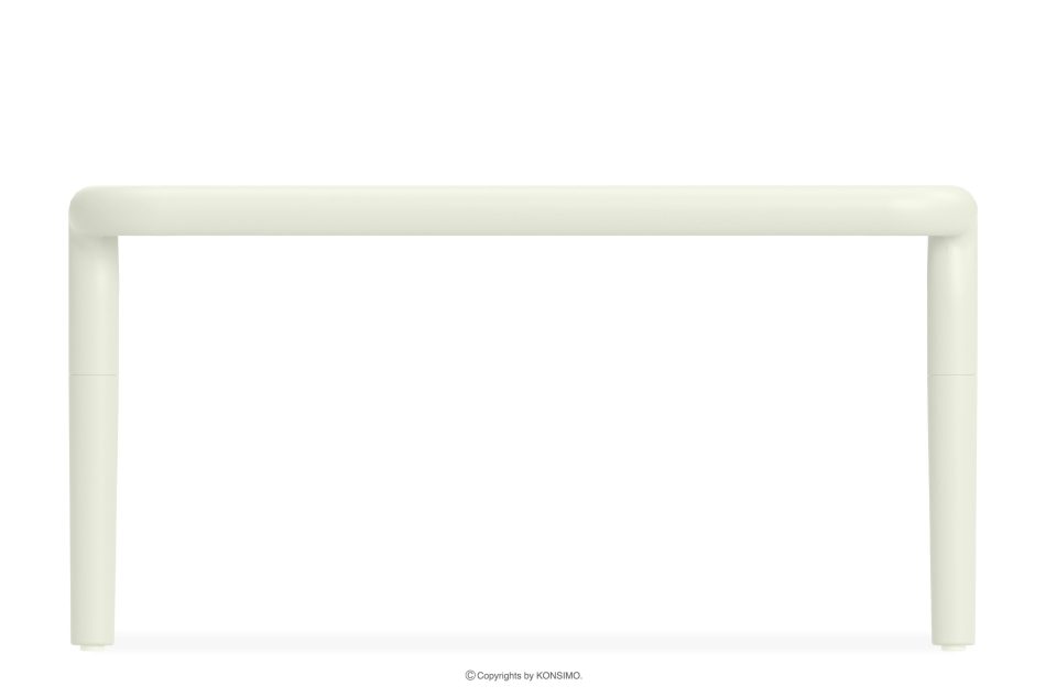 FICCARI Großer Gartentisch Polypropylen mit Glasfaser beige beige - Foto 2