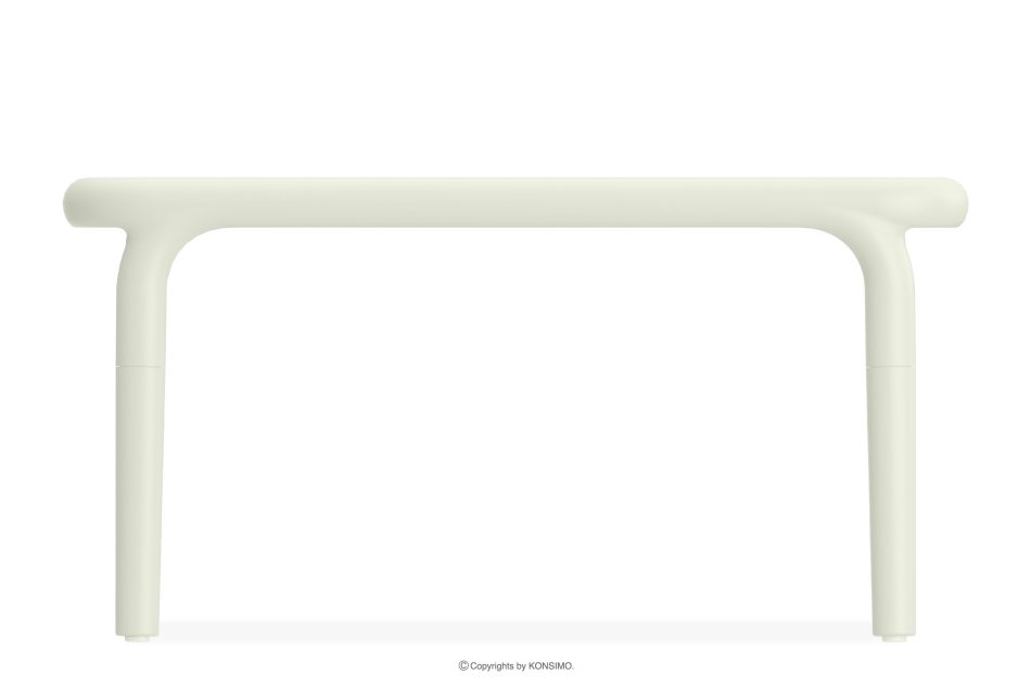 FICCARI Großer Gartentisch Polypropylen mit Glasfaser beige beige - Foto 4