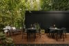 FICCARI Gartentisch Polypropylen mit Glasfaser anthrazit anthrazit - Foto 2