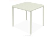 Gartentisch Polypropylen mit Glasfaser beige