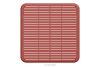 FICCARI Gartenmöbel-Set aus Polypropylen mit Glasfaser rot 4 Personen rot - Foto 10