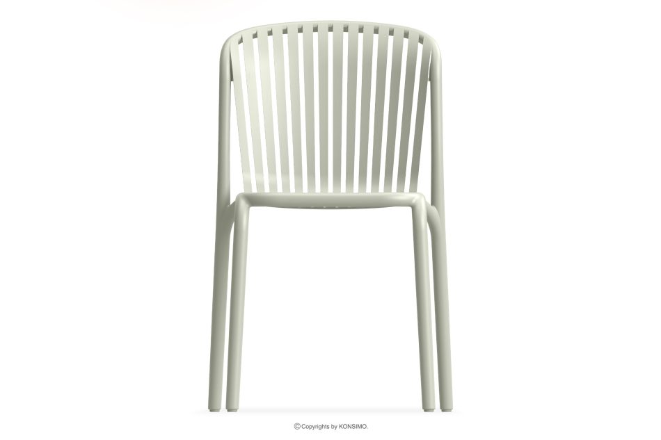 FICCARI Gartenmöbel-Set Polypropylen mit Glasfaser beige 4 Personen beige - Foto 3