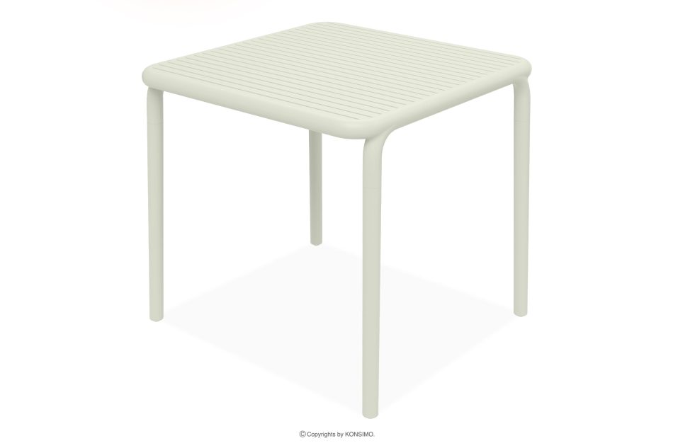 FICCARI Gartenmöbel-Set Polypropylen mit Glasfaser beige 4 Personen beige - Foto 7