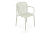 FICCARI Terrassenmöbel-Set Polypropylen mit Glasfaser beige 6 Personen beige - Foto 3