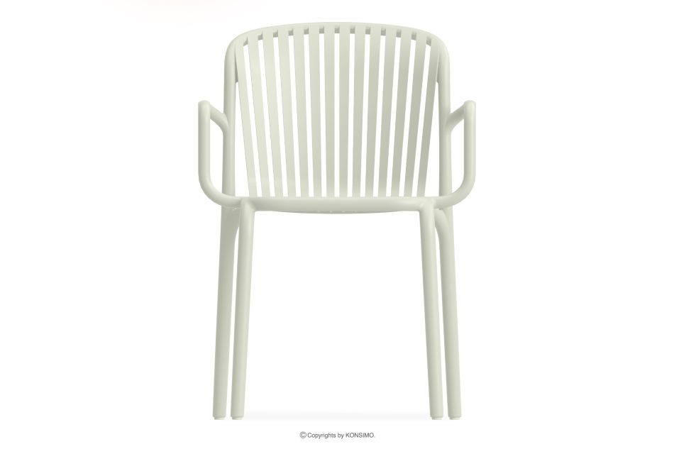 FICCARI Terrassenmöbel-Set Polypropylen mit Glasfaser beige 6 Personen beige - Foto 3