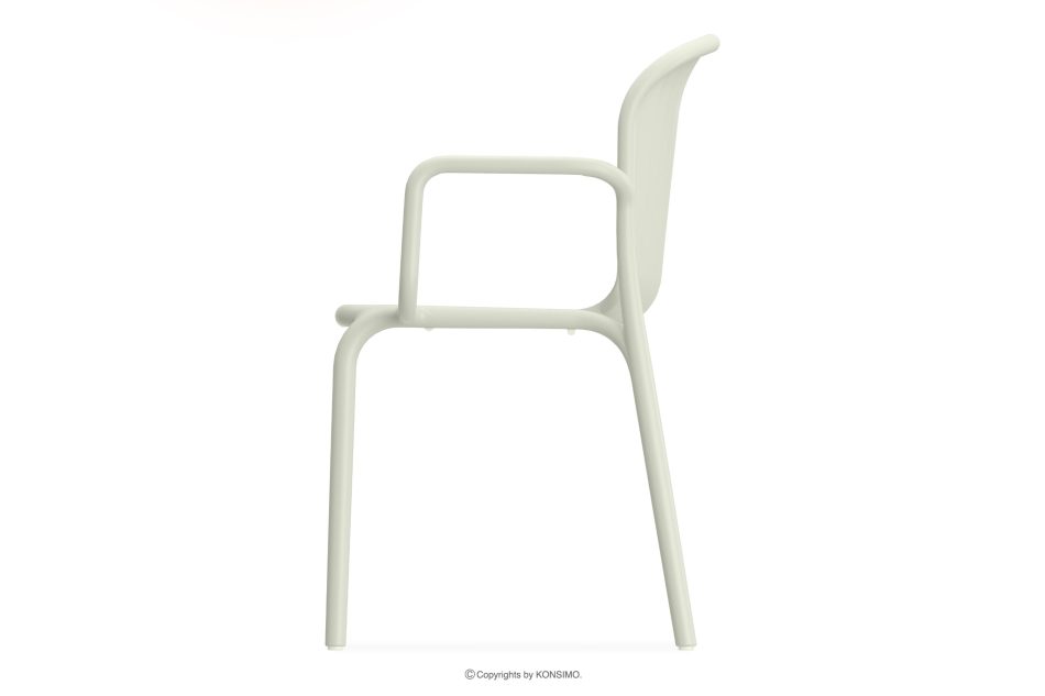 FICCARI Terrassenmöbel-Set Polypropylen mit Glasfaser beige 6 Personen beige - Foto 4
