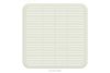 FICCARI Terrassenmöbel-Set Polypropylen mit Glasfaser beige 6 Personen beige - Foto 10
