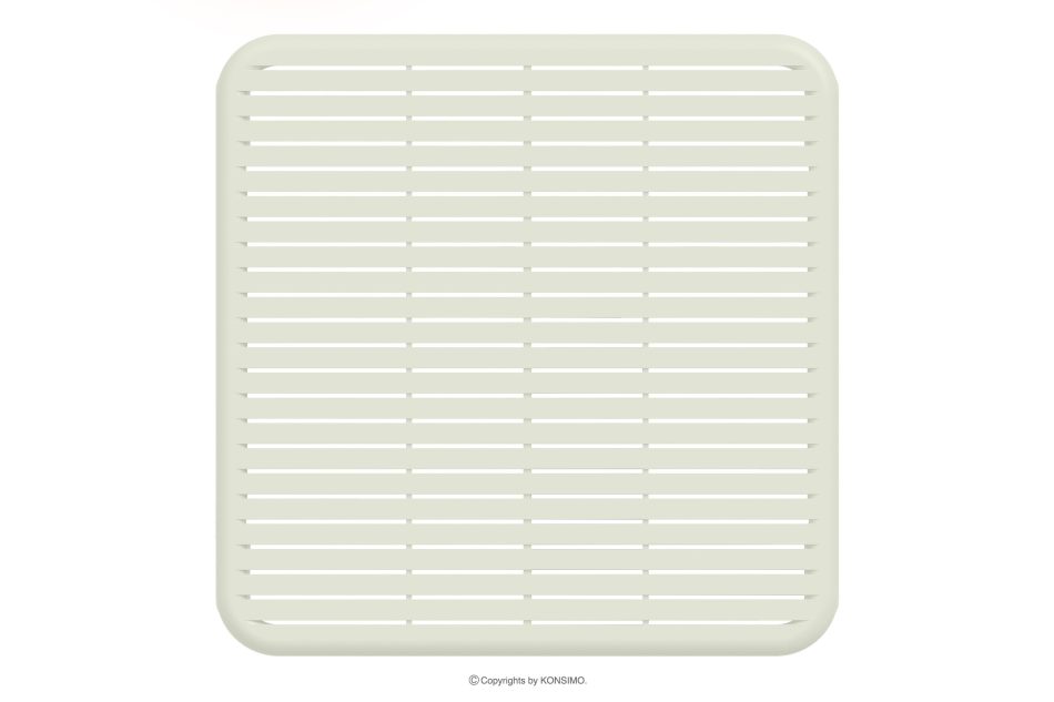 FICCARI Terrassenmöbel-Set Polypropylen mit Glasfaser beige 6 Personen beige - Foto 9