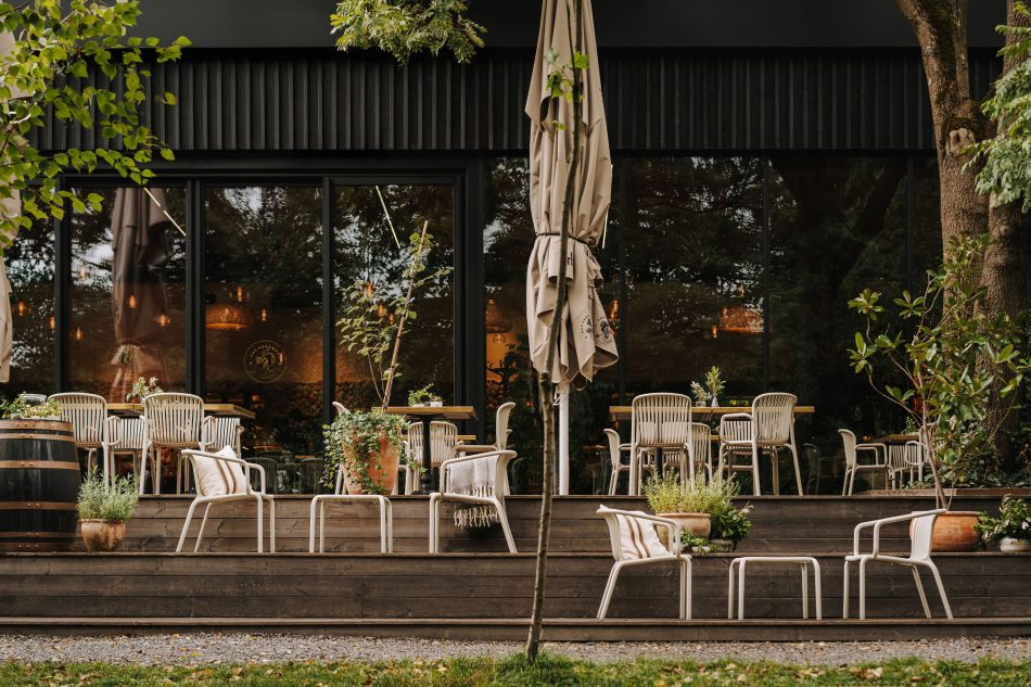 FICCARI Terrassenmöbel-Set Polypropylen mit Glasfaser beige 6 Personen beige - Foto 11