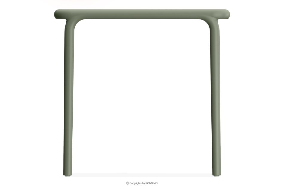 FICCARI Gartenmöbel-Set Stühle und Tisch olivgrün 6 Personen oliv - Foto 11