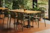 FICCARI Gartenmöbel-Set Stühle und Tisch olivgrün 6 Personen oliv - Foto 14