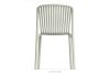 FICCARI Gartenmöbel-Set Stühle und Esstisch beige 6 Personen beige - Foto 6