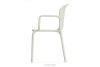 FICCARI Gartenmöbel-Set Stühle und Esstisch beige 6 Personen beige - Foto 9