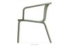 FICCARI Gartenmöbel-Set Sessel und Couchtisch olivgrün 2 Personen oliv - Foto 5