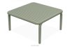 FICCARI Gartenmöbel-Set Sessel und Couchtisch olivgrün 2 Personen oliv - Foto 8
