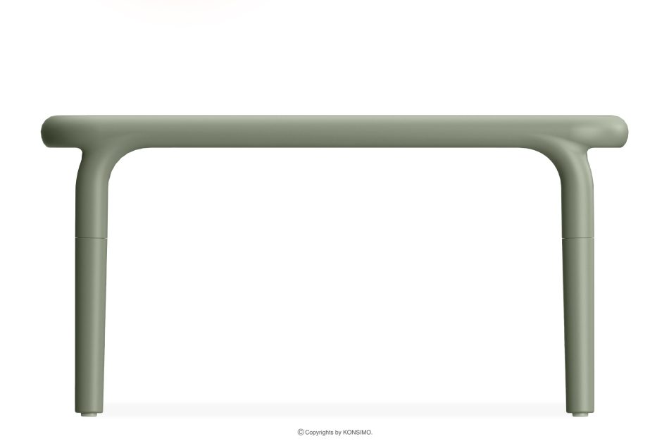 FICCARI Gartenmöbel-Set Sessel und Couchtisch olivgrün 2 Personen oliv - Foto 10