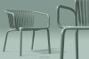 FICCARI Gartenmöbel-Set Sessel und Couchtisch olivgrün 2 Personen oliv - Foto 14